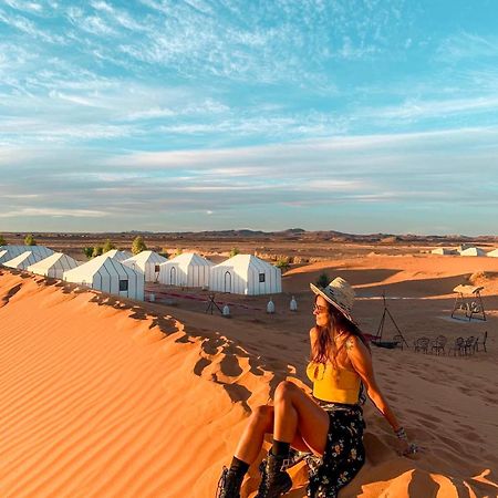 Willa Sahara Vibes Luxury Camp Merzouga Zewnętrze zdjęcie