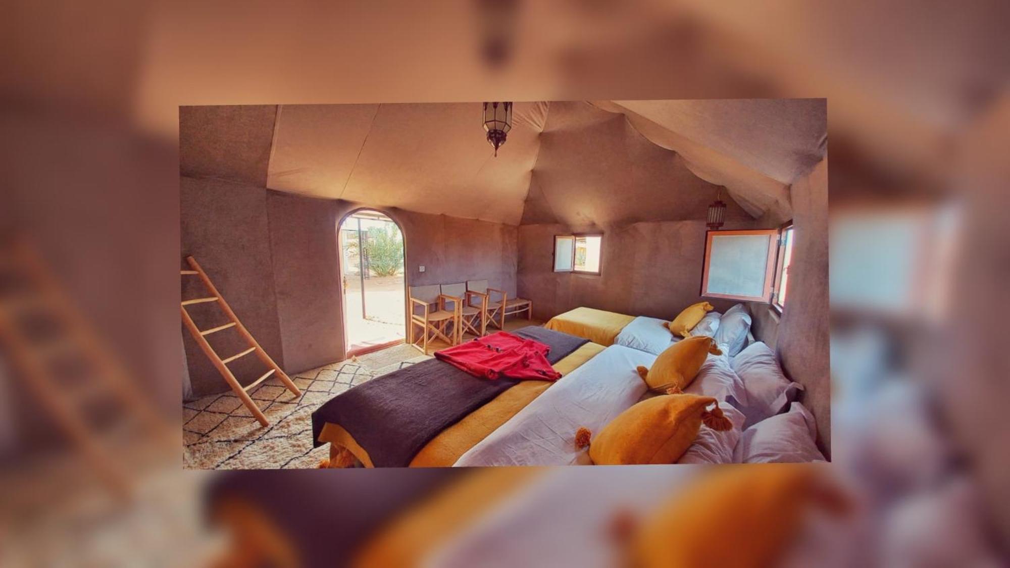 Willa Sahara Vibes Luxury Camp Merzouga Zewnętrze zdjęcie