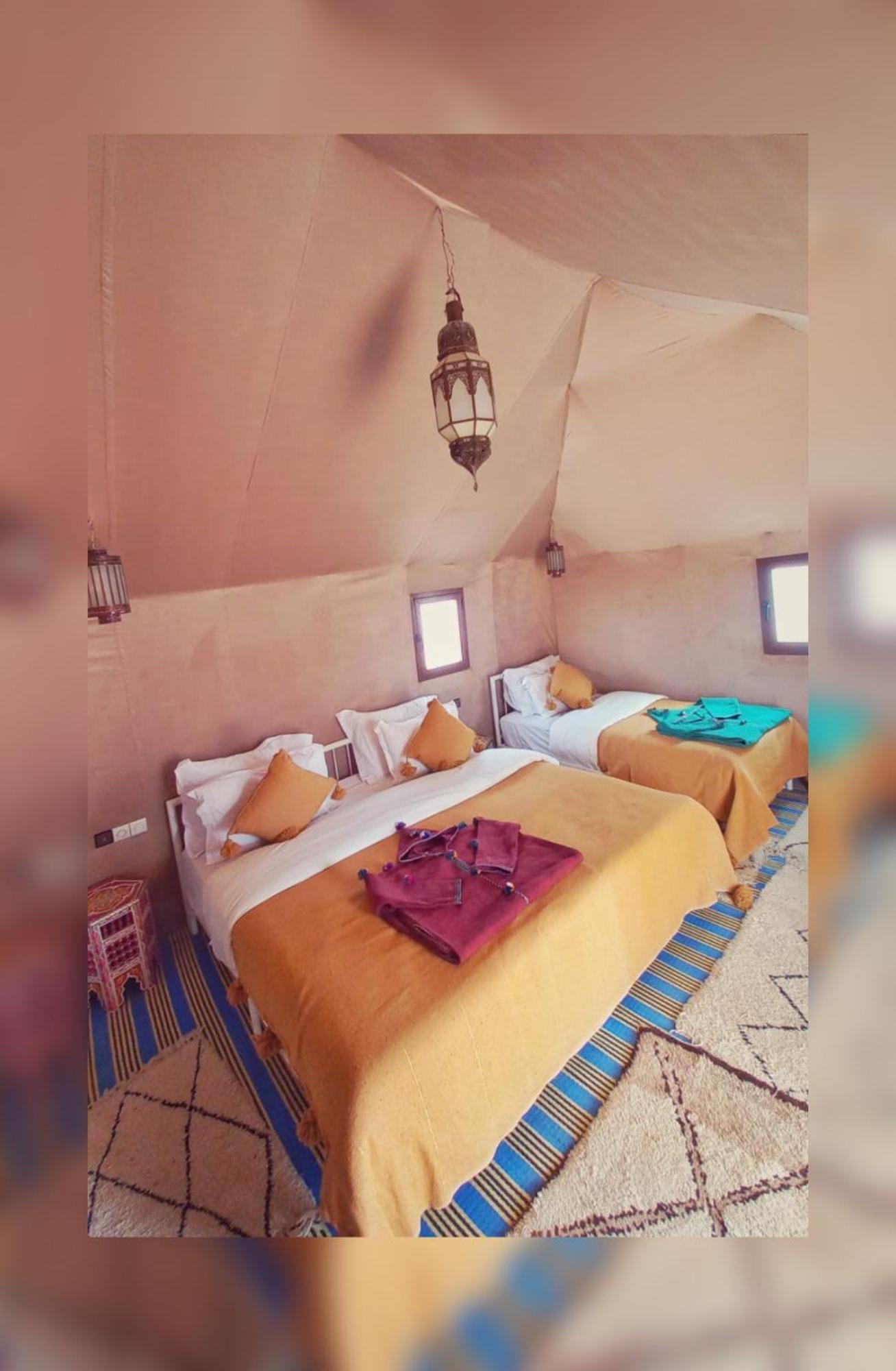 Willa Sahara Vibes Luxury Camp Merzouga Zewnętrze zdjęcie