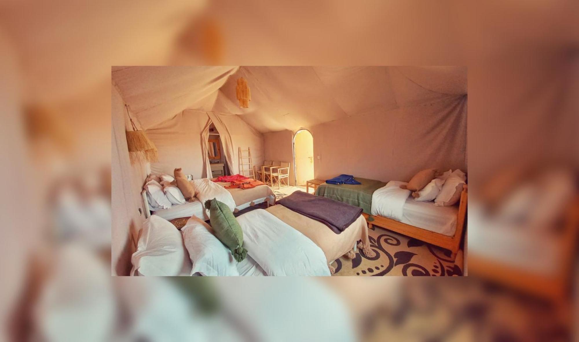 Willa Sahara Vibes Luxury Camp Merzouga Zewnętrze zdjęcie