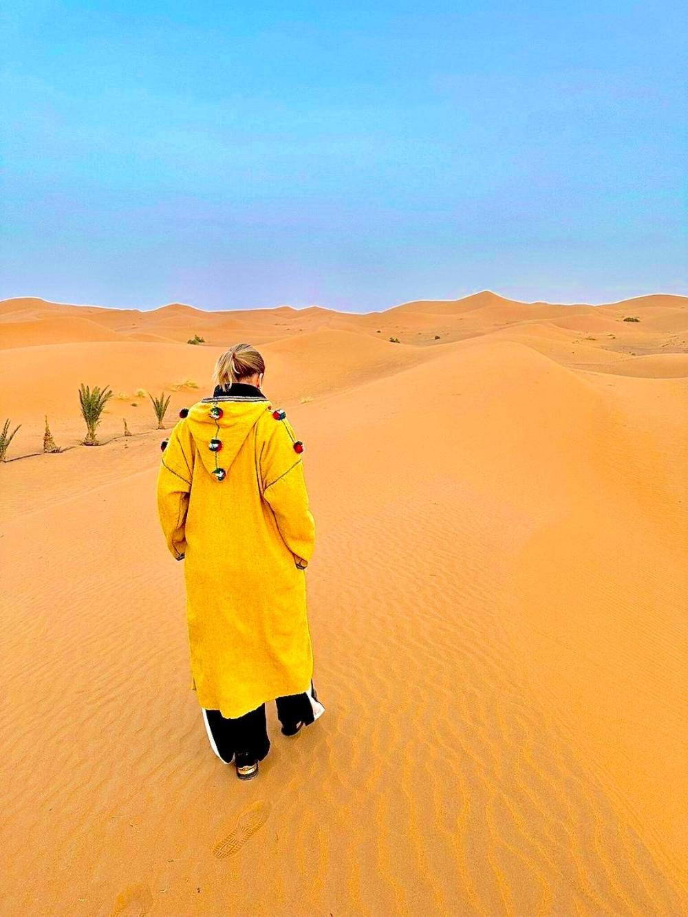Willa Sahara Vibes Luxury Camp Merzouga Zewnętrze zdjęcie