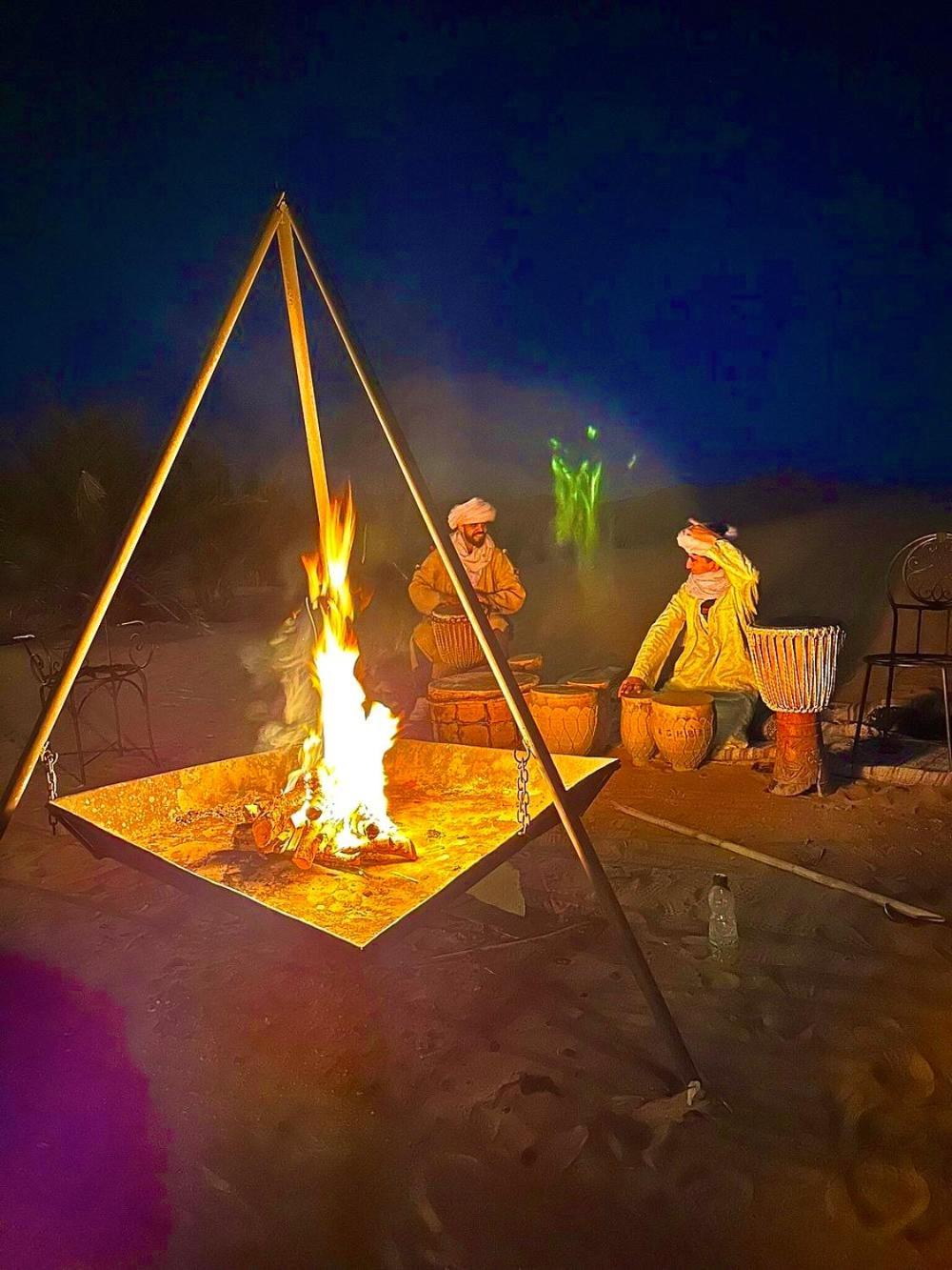Willa Sahara Vibes Luxury Camp Merzouga Zewnętrze zdjęcie