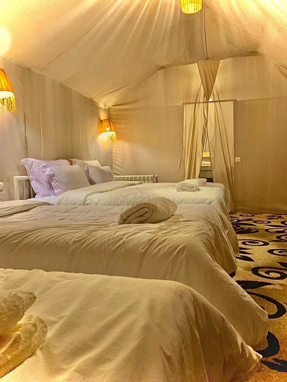Willa Sahara Vibes Luxury Camp Merzouga Zewnętrze zdjęcie