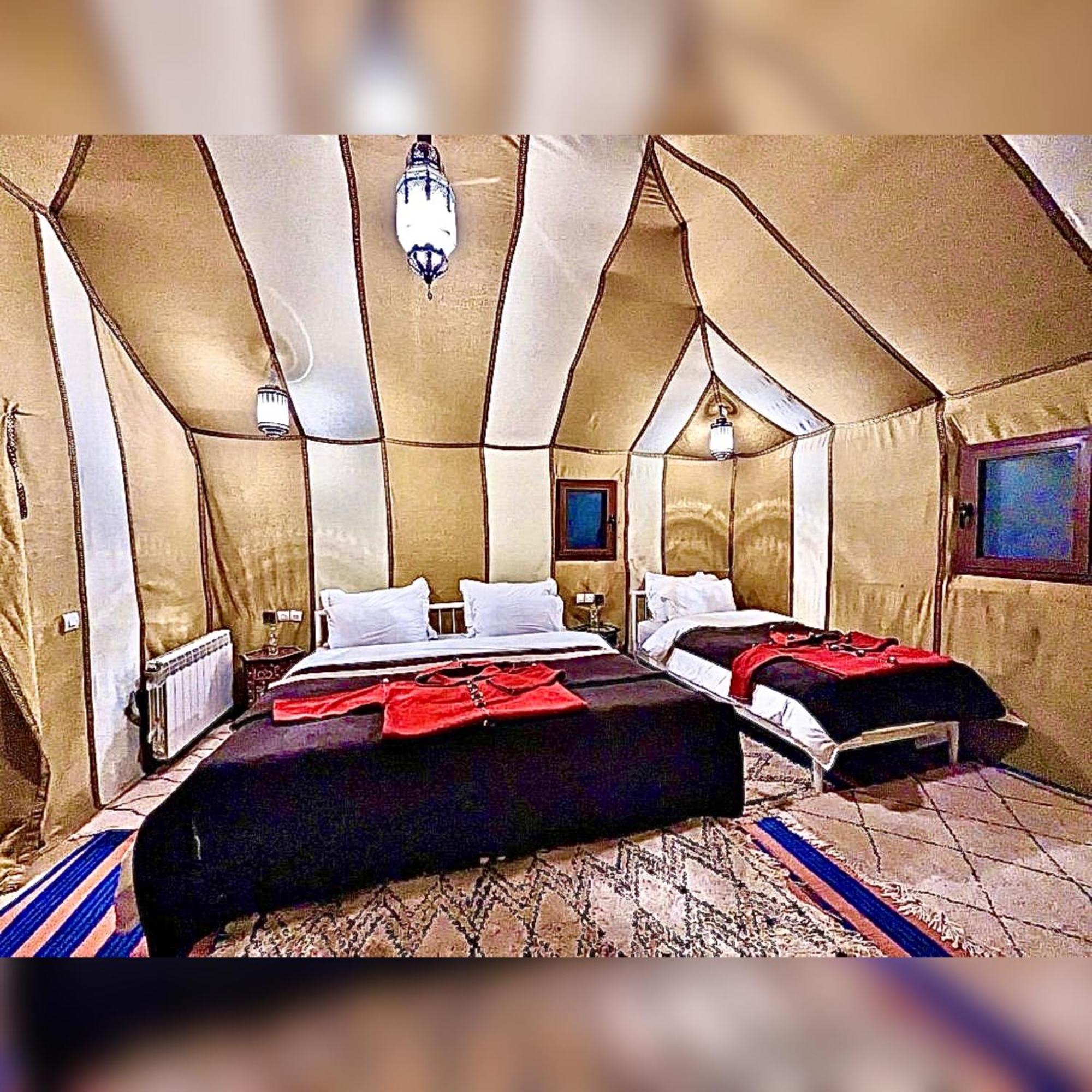 Willa Sahara Vibes Luxury Camp Merzouga Zewnętrze zdjęcie