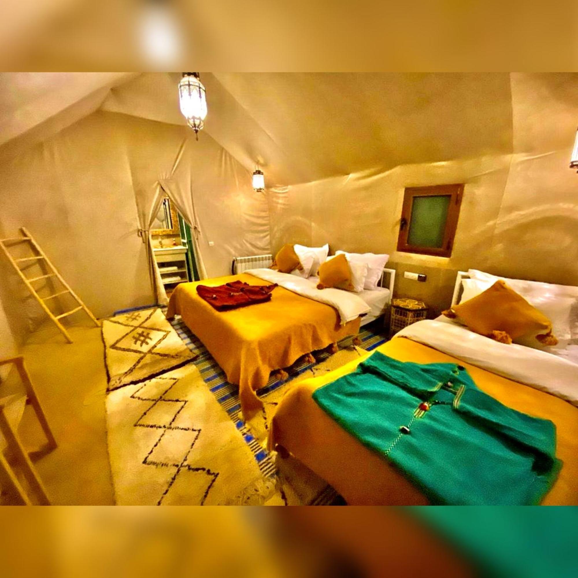 Willa Sahara Vibes Luxury Camp Merzouga Zewnętrze zdjęcie