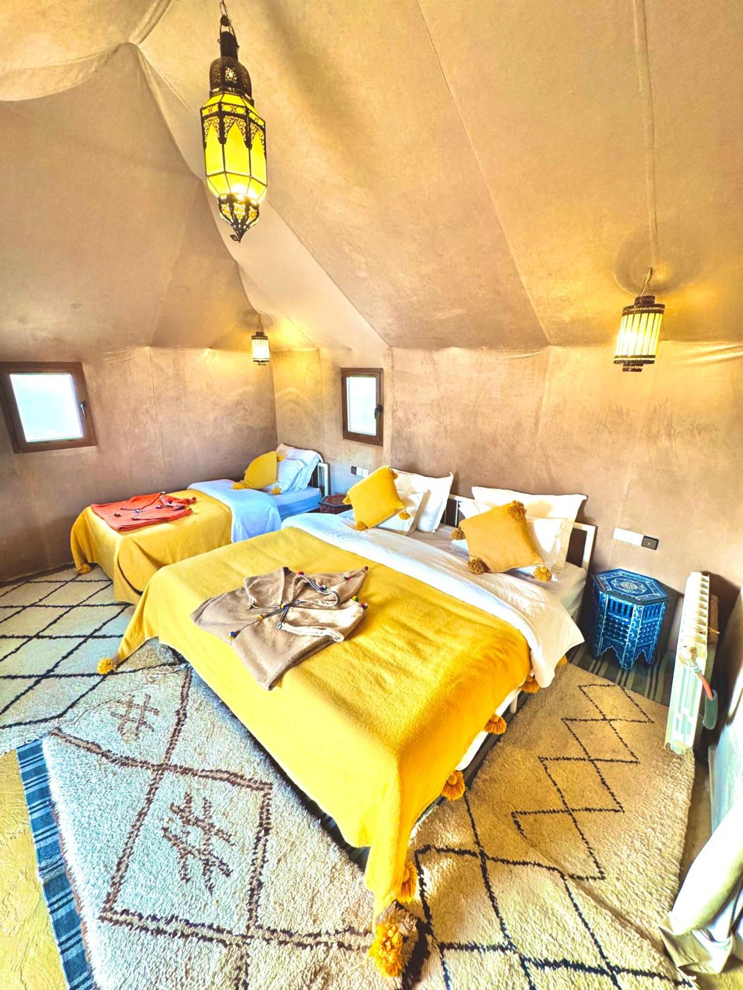 Willa Sahara Vibes Luxury Camp Merzouga Zewnętrze zdjęcie