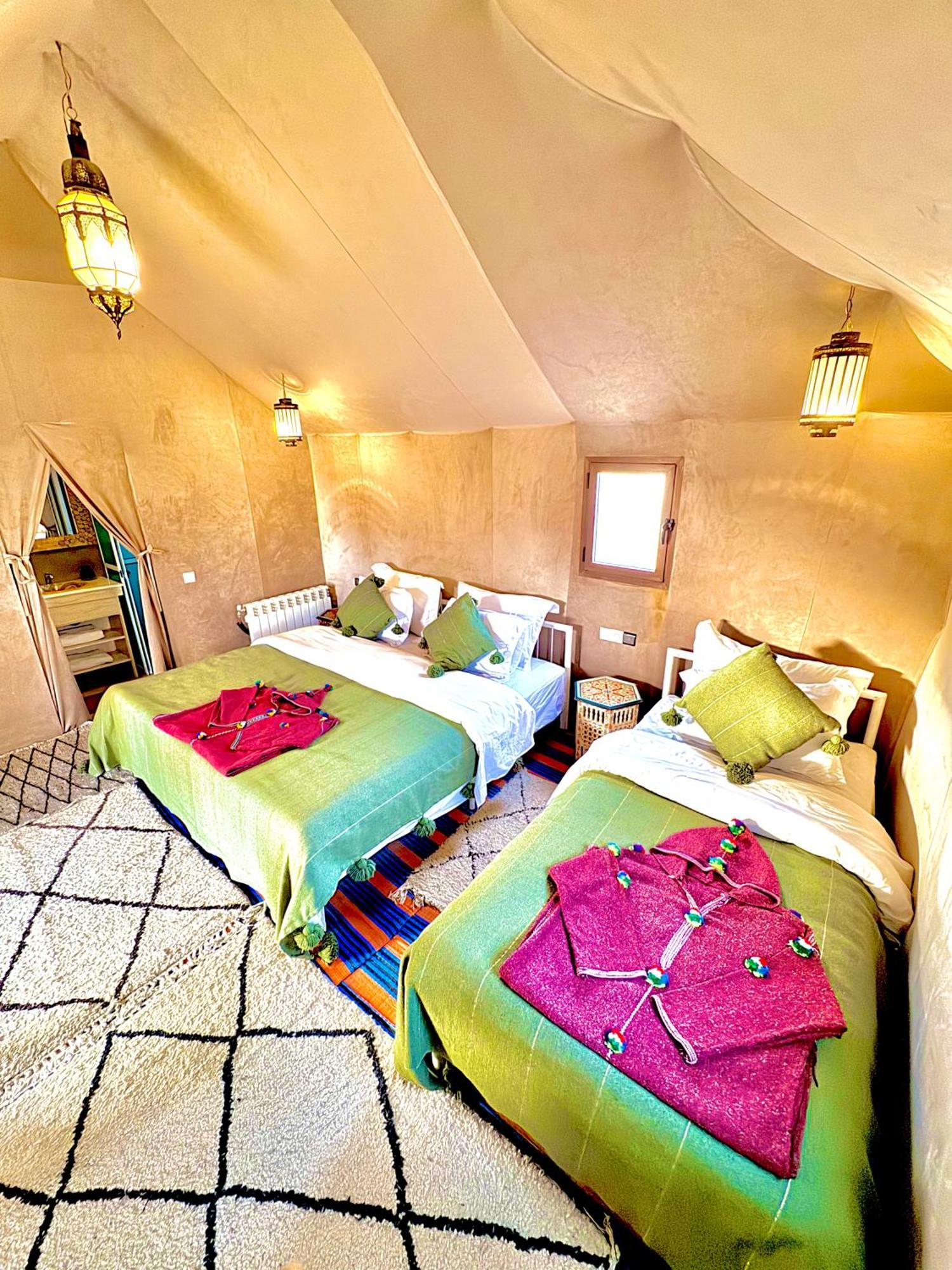 Willa Sahara Vibes Luxury Camp Merzouga Zewnętrze zdjęcie