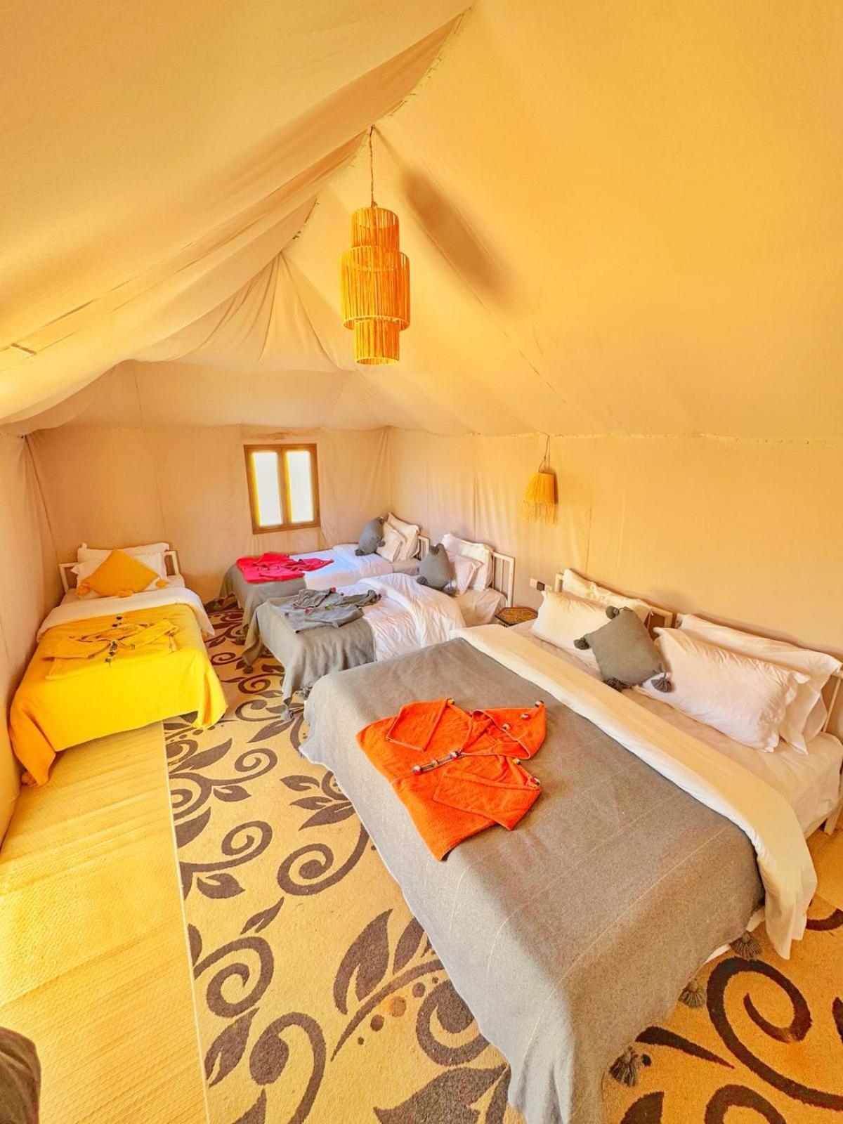Willa Sahara Vibes Luxury Camp Merzouga Zewnętrze zdjęcie