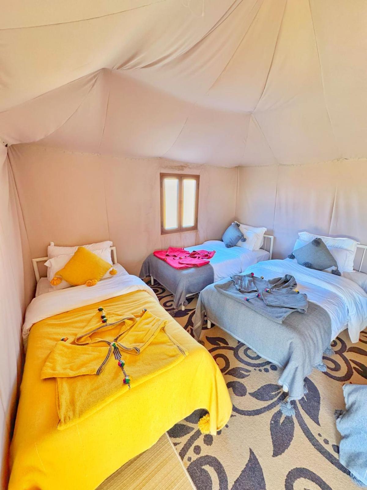 Willa Sahara Vibes Luxury Camp Merzouga Zewnętrze zdjęcie