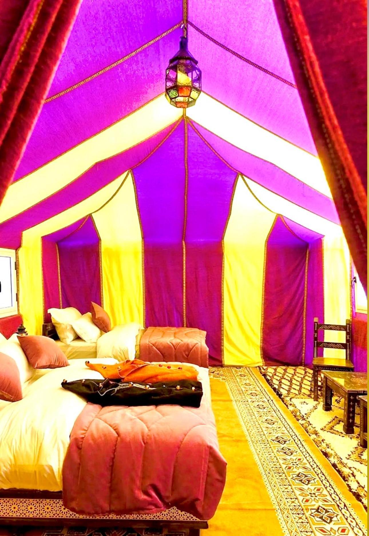 Willa Sahara Vibes Luxury Camp Merzouga Zewnętrze zdjęcie