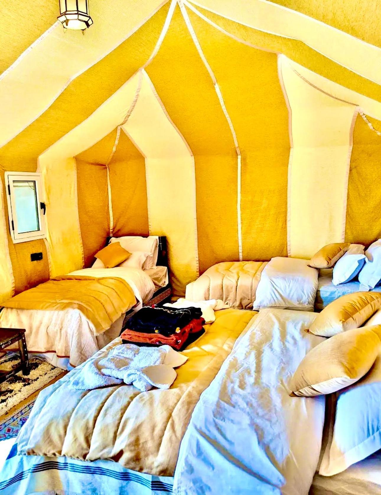 Willa Sahara Vibes Luxury Camp Merzouga Zewnętrze zdjęcie