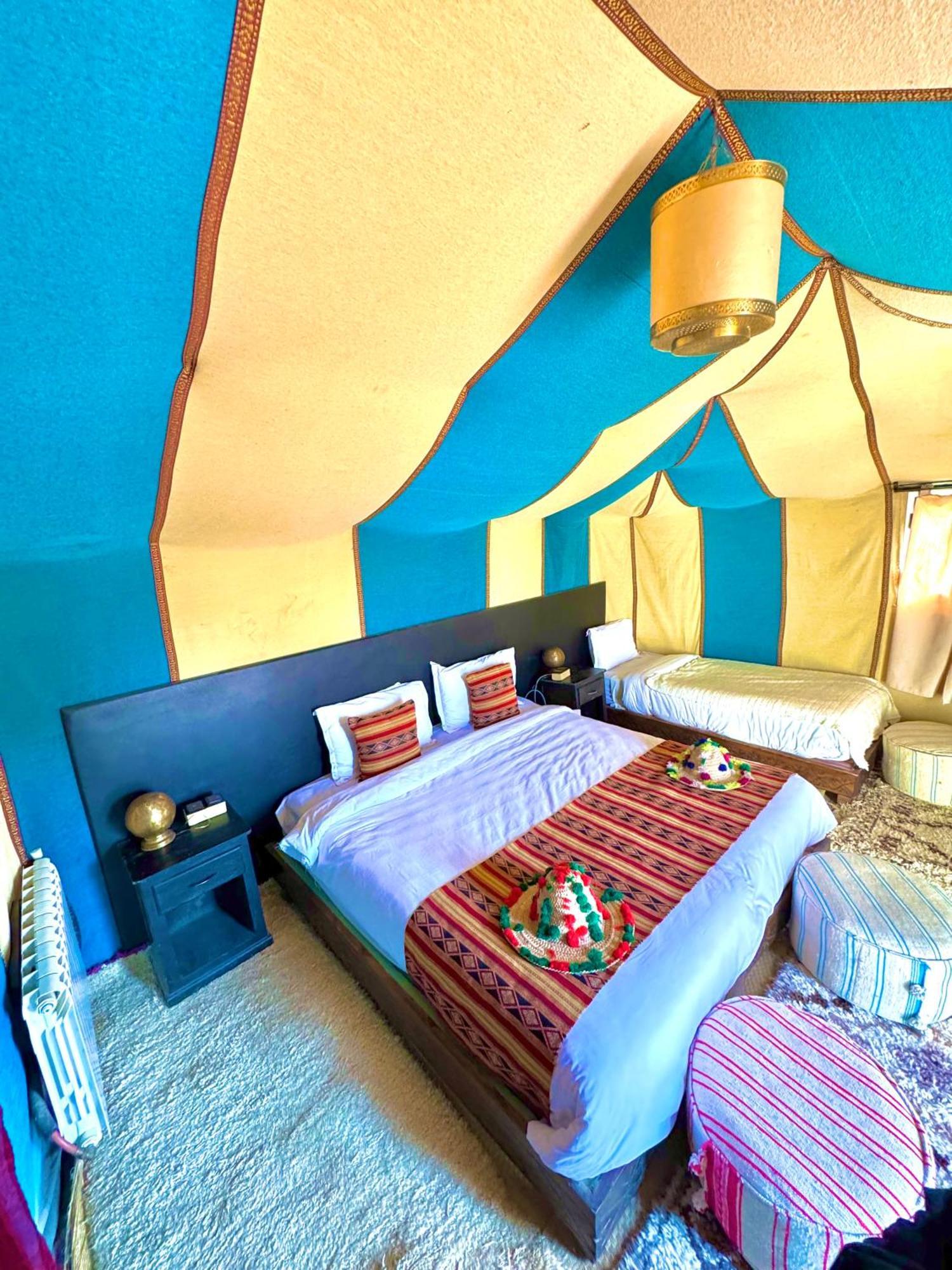 Willa Sahara Vibes Luxury Camp Merzouga Zewnętrze zdjęcie