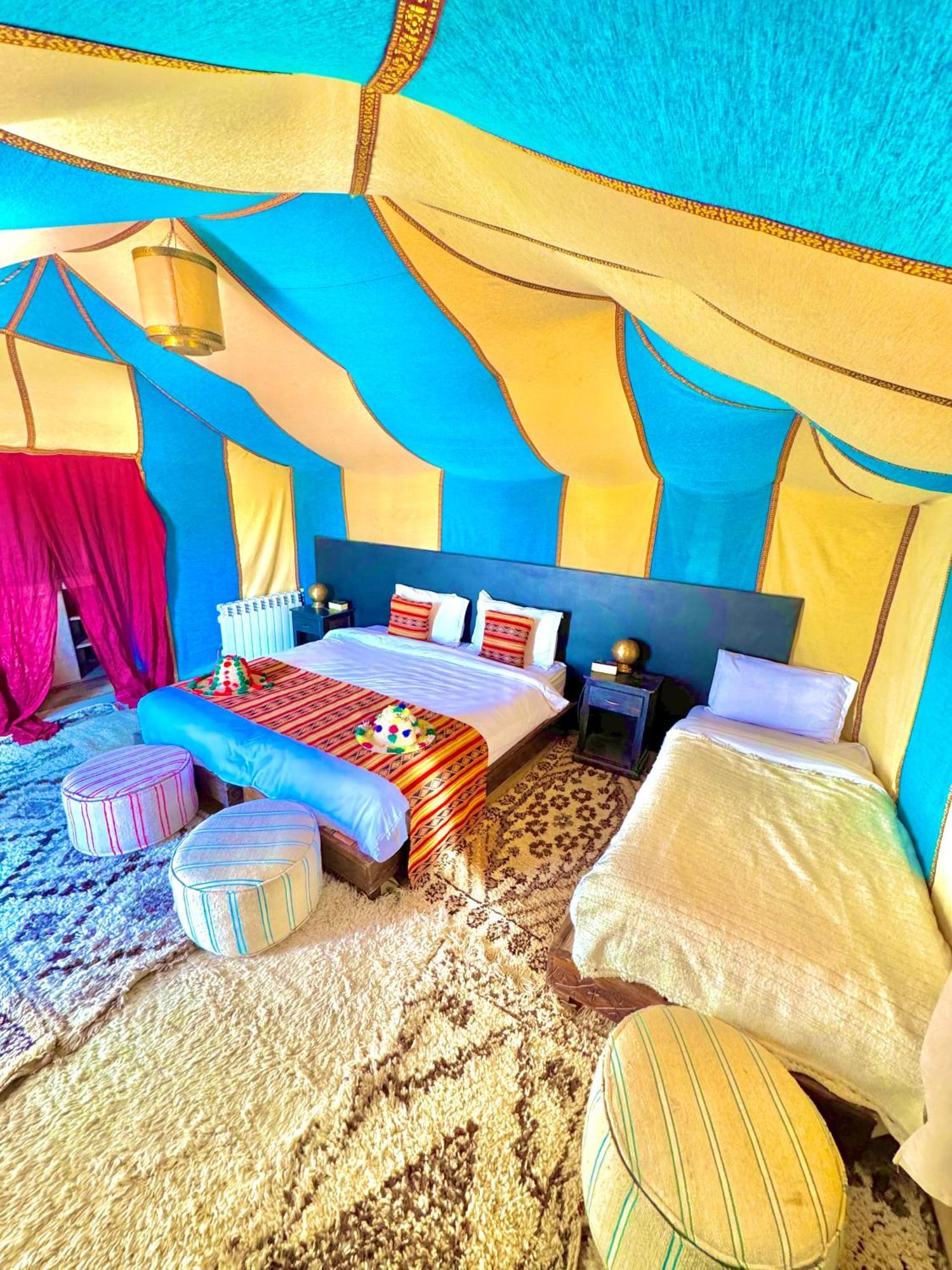 Willa Sahara Vibes Luxury Camp Merzouga Zewnętrze zdjęcie