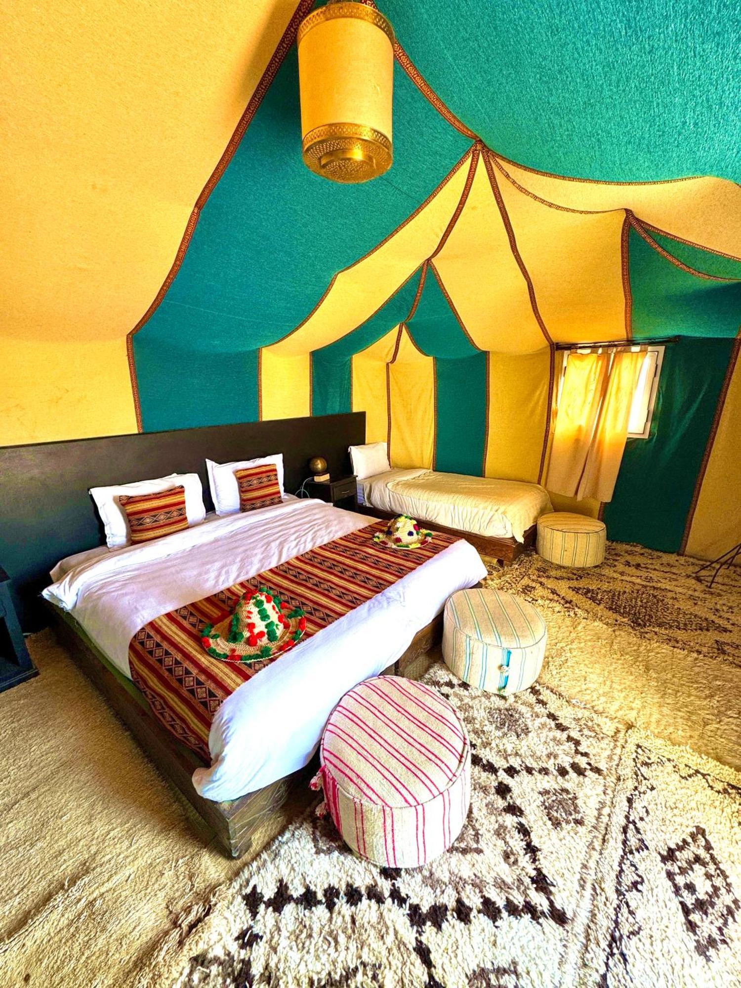 Willa Sahara Vibes Luxury Camp Merzouga Zewnętrze zdjęcie