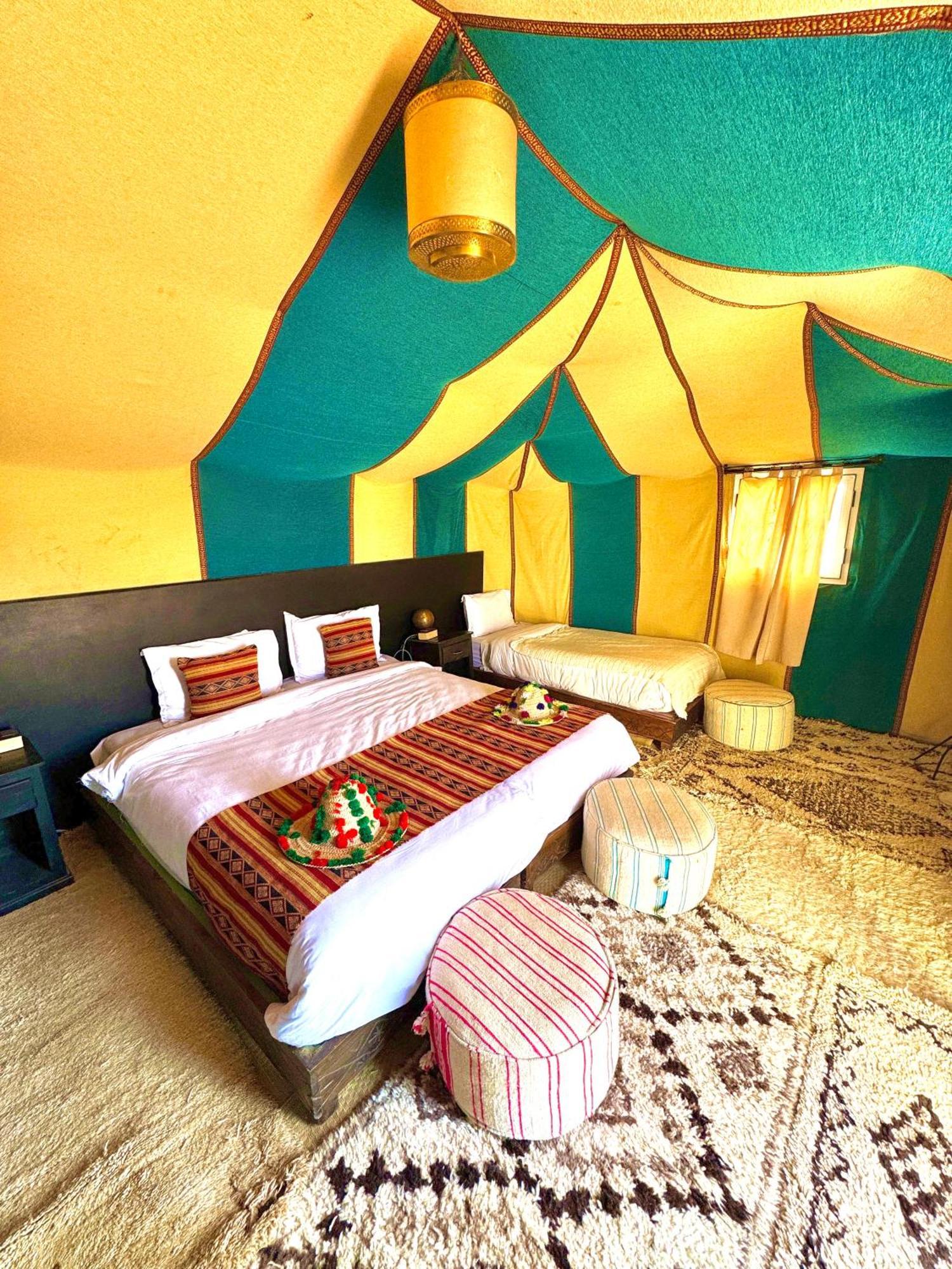 Willa Sahara Vibes Luxury Camp Merzouga Zewnętrze zdjęcie
